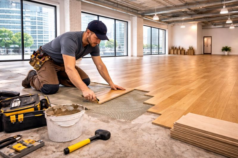 Commercial Hardwood Service in Monroe County, PA