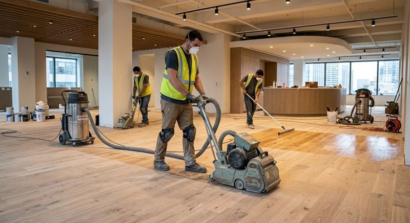 Commercial Hardwood Service in New Hope, PA