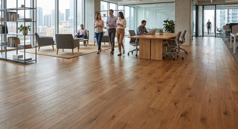 Commercial Hardwood Service in Chester, NJ
