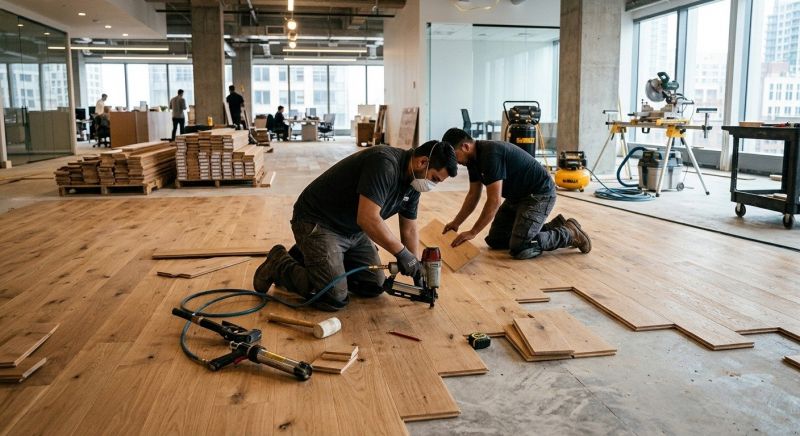 Commercial Hardwood Service in Clinton, NJ