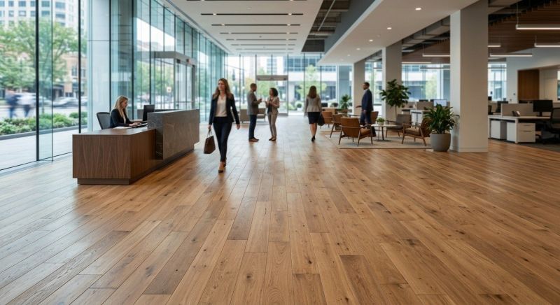 Commercial Hardwood Service in Flemington, NJ