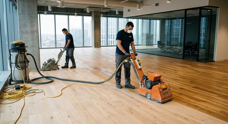 Commercial Hardwood Service in Hackettstown, NJ
