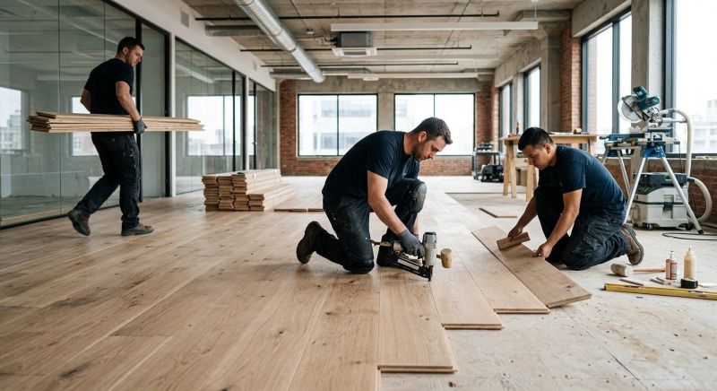 Commercial Hardwood Service in Long Valley, NJ