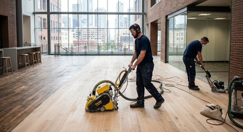 Commercial Hardwood Service in New Hope, PA