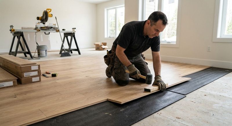 Engineered Wood Installation in Warren County, NJ