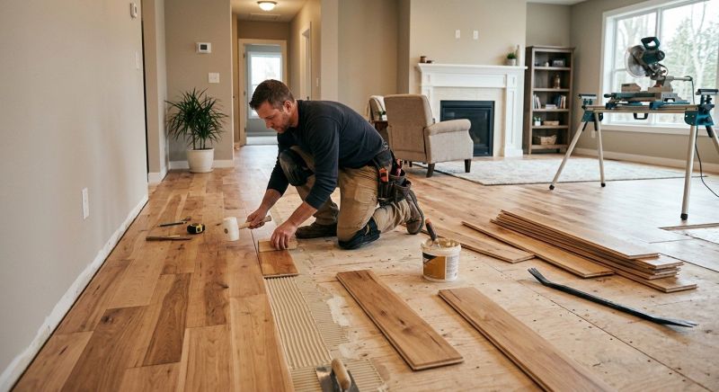 Engineered Wood Installation in Warren County, NJ