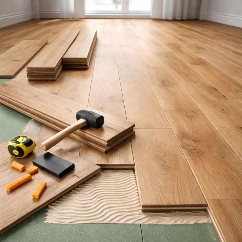 Engineered Wood Installation in Warren County, NJ