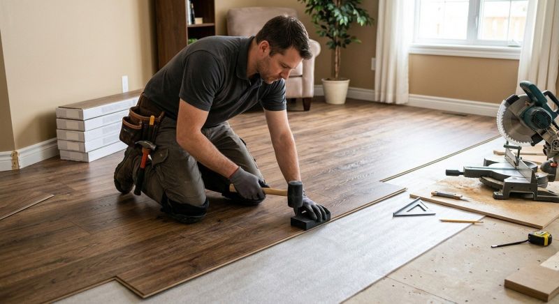Laminate Floor Installation in Lebanon, NJ