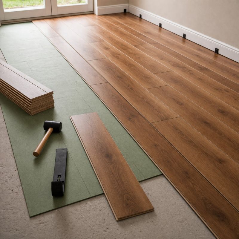Laminate Floor Replacement in Bethlehem, PA