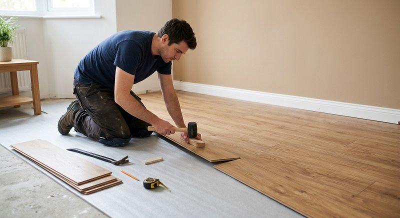 Laminate Floor Replacement in Budd Lake, NJ