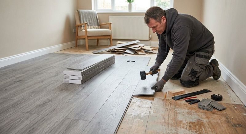 Laminate Floor Replacement in New Hope, PA