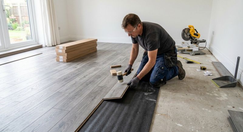 Laminate Floor Replacement in Stewartsville, NJ