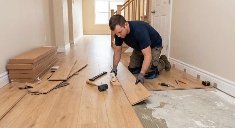 Laminate Floor Replacement in Stroudsburg, PA