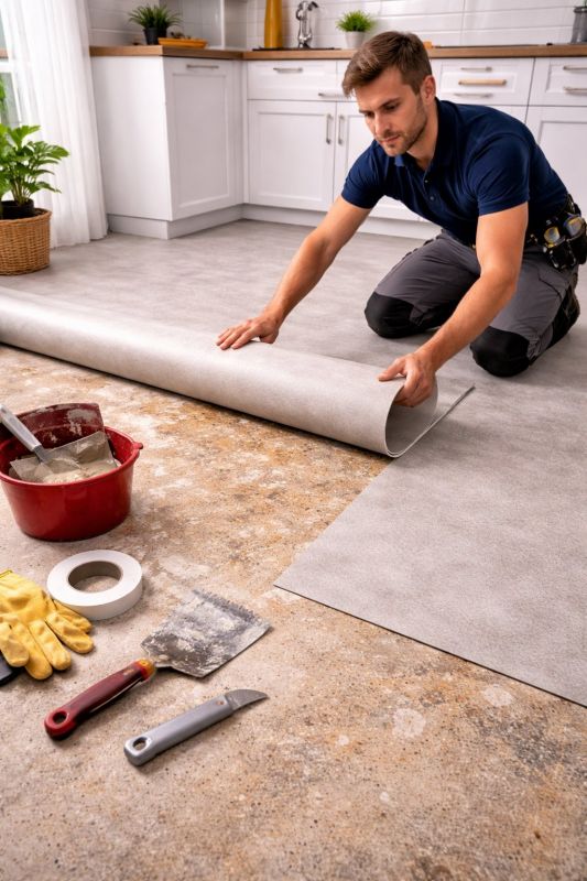 Linoleum Floor Installation in Blairstown, NJ