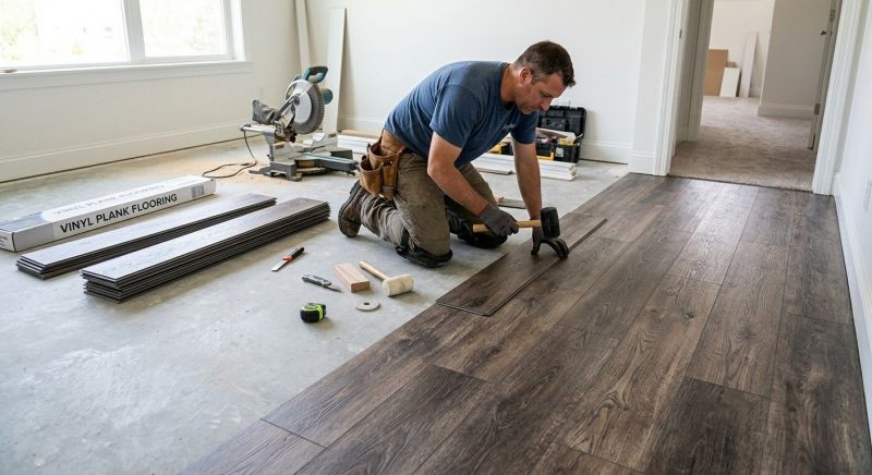 Linoleum Floor Installation in Chester, NJ
