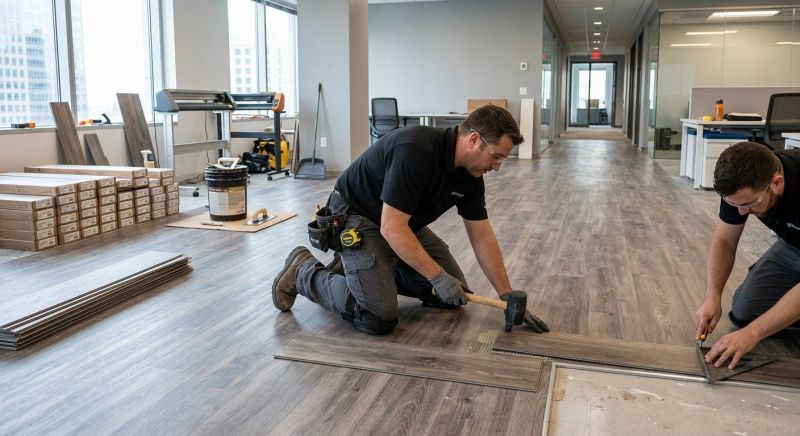 Linoleum Floor Installation in Hunterdon County, NJ