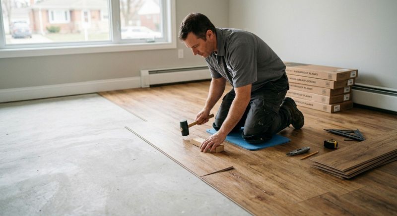 Linoleum Floor Installation in Long Valley, NJ