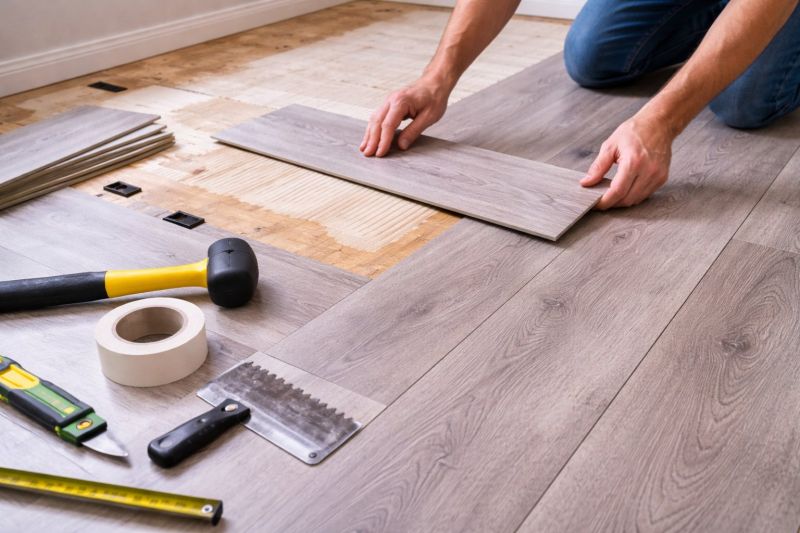 Linoleum Floor Installation in Ottsville, PA