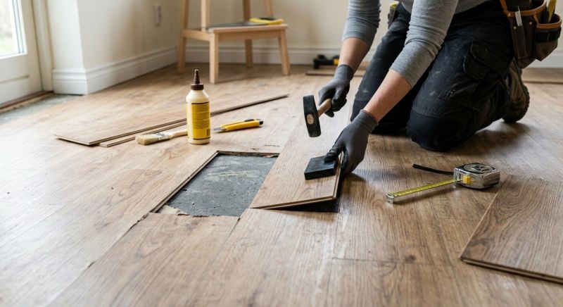 Linoleum Floor Installation in Stewartsville, NJ