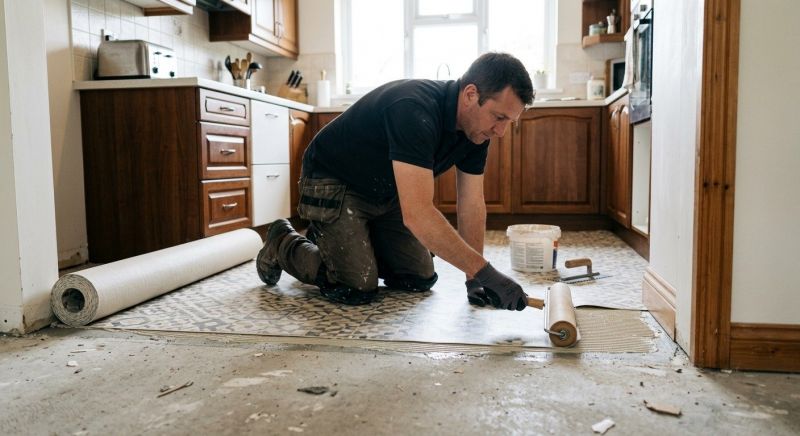 Linoleum Floor Installation in Stewartsville, NJ