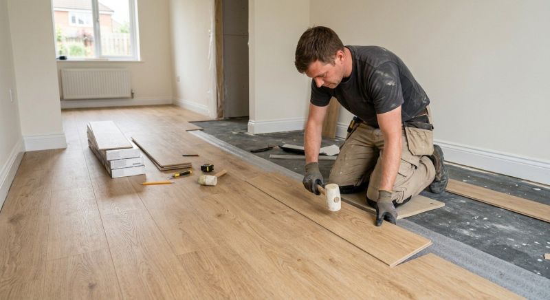Linoleum Floor Installation in Upper Black Eddy, PA