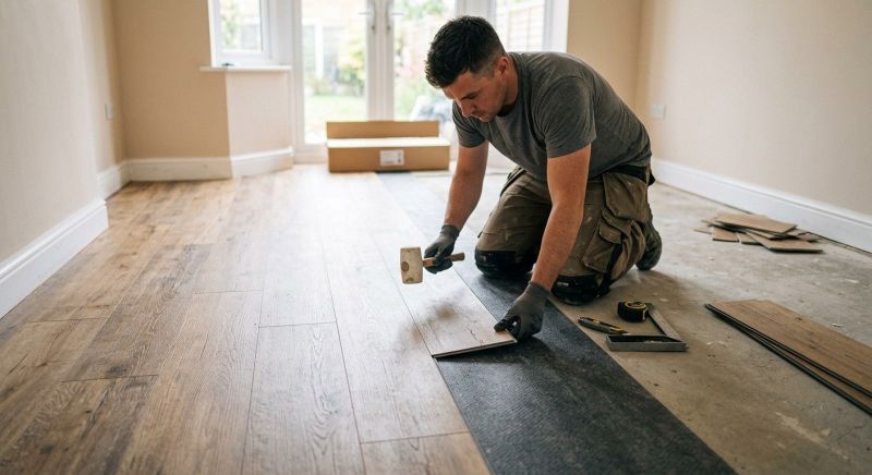 Luxury Vinyl Tile Installation in Hackettstown, NJ