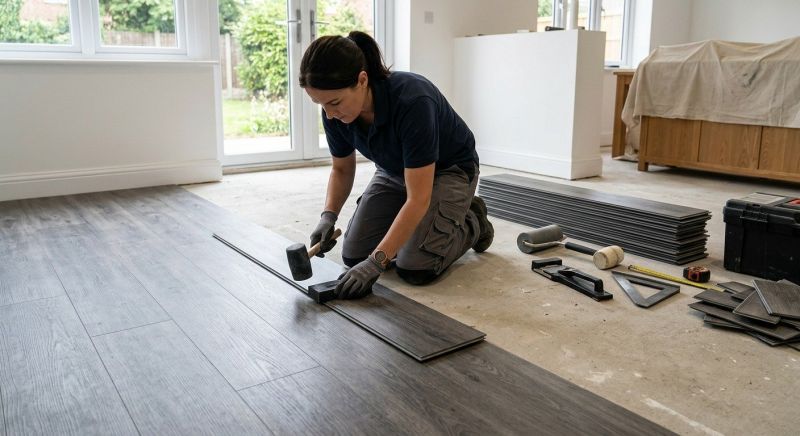 Luxury Vinyl Tile Installation in High Bridge, NJ