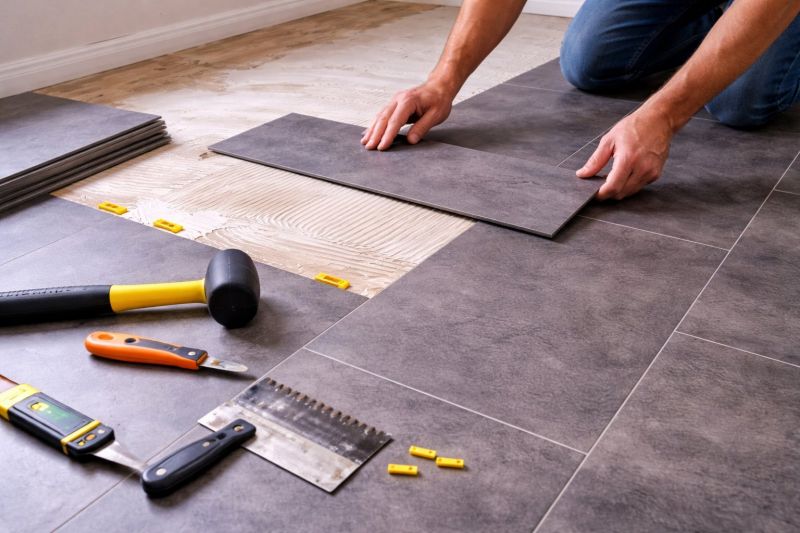 Luxury Vinyl Tile Installation in Upper Black Eddy, PA