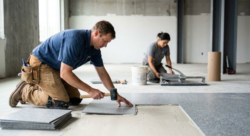 Lvt Flooring Installation in Center Valley, PA