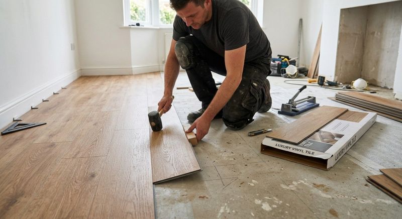 Lvt Flooring Installation in Coplay, PA