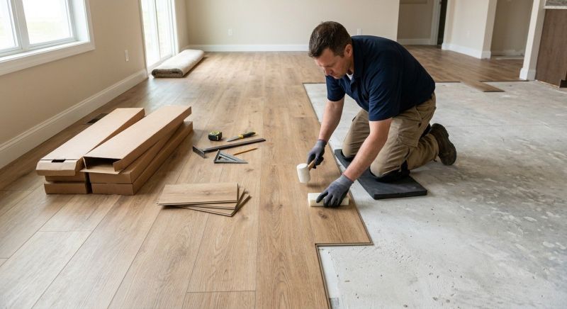 Lvt Flooring Installation in Dublin, PA