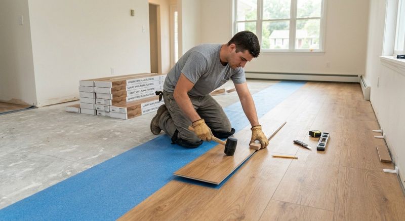 Lvt Flooring Installation in Stewartsville, NJ