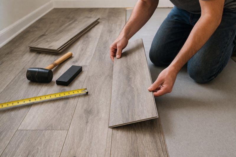 Lvt Replacement in Warren County, NJ