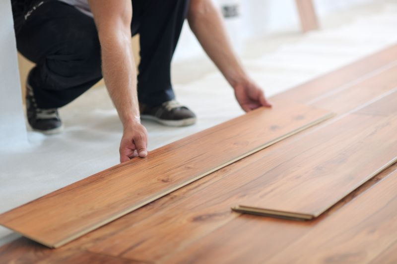 Plank Laminate Installation in Warren County, NJ