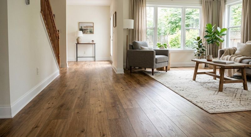 Plank Laminate Installation in Warren County, NJ