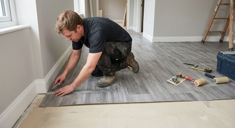 Sheet Flooring Installation in Center Valley, PA