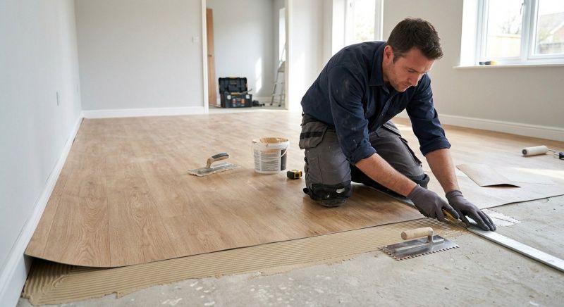 Sheet Flooring Installation in Ringoes, NJ
