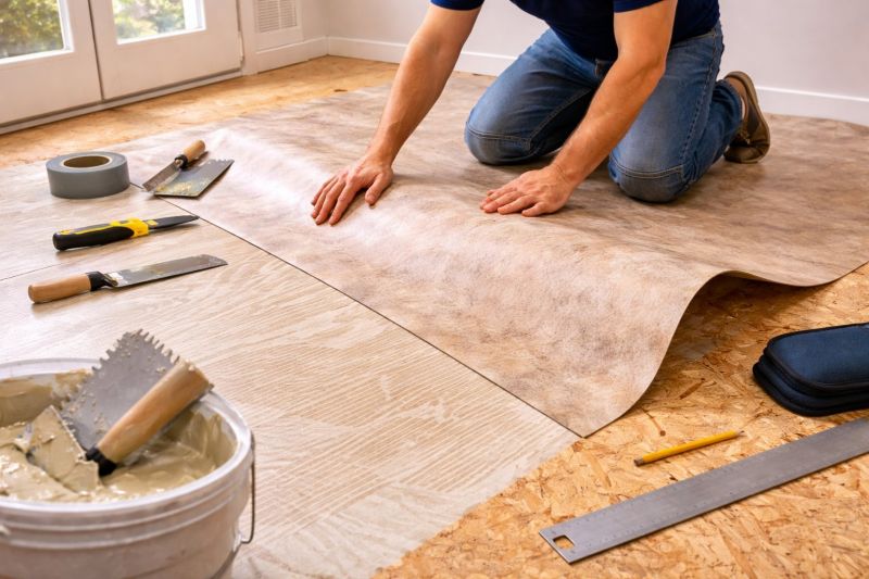 Sheet Flooring Installation in Stewartsville, NJ