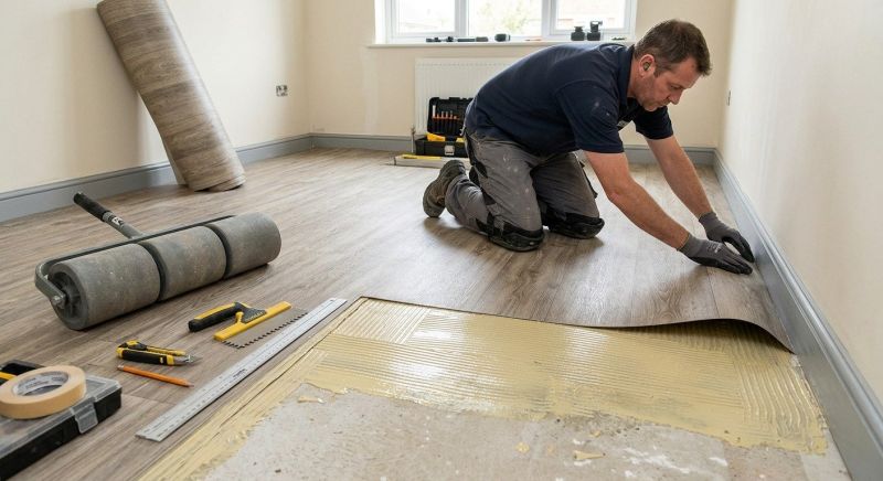 Sheet Linoleum Installation in Saylorsburg, PA