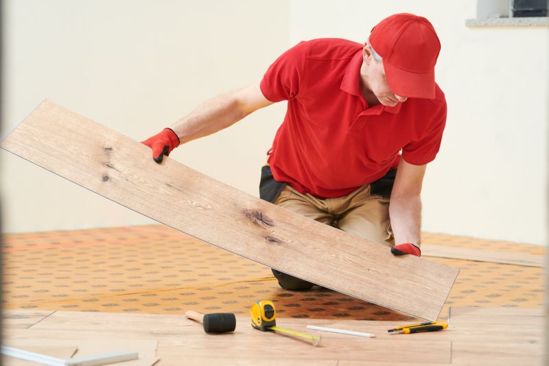 Vinyl Floor Replacement in Warren County, NJ