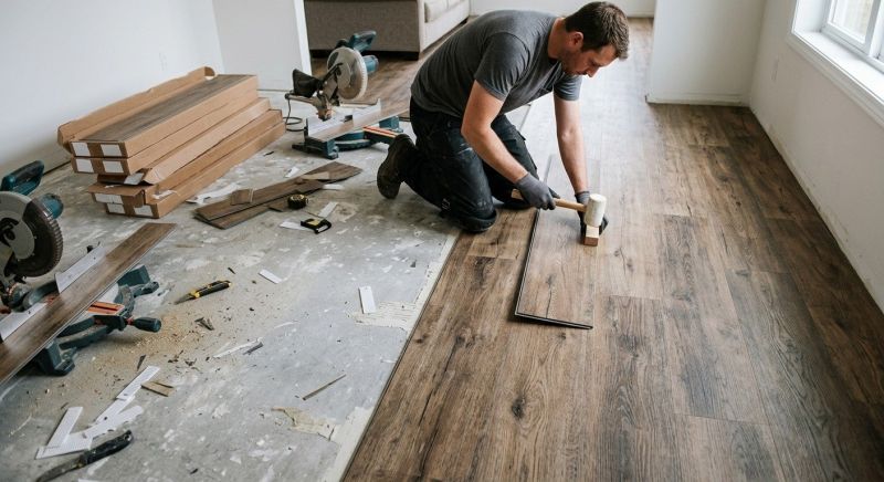 Vinyl Flooring Installation in Annandale, NJ