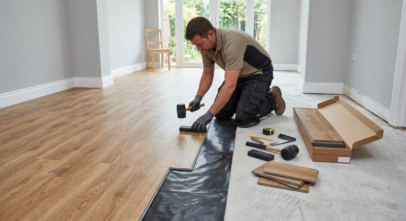 Vinyl Flooring Installation in Annandale, NJ