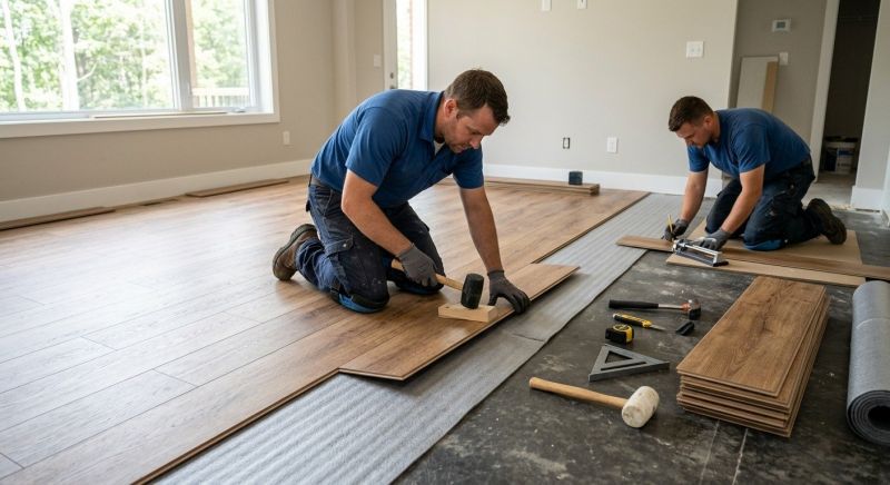 Vinyl Flooring Installation in Bethlehem, PA