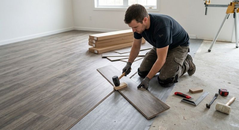 Vinyl Flooring Installation in Coplay, PA