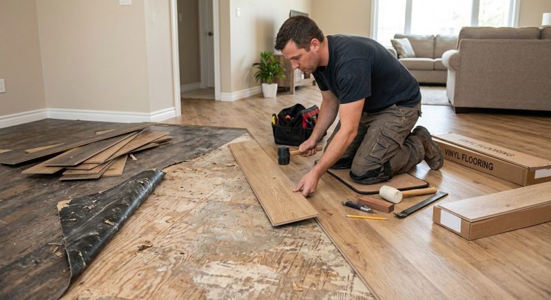 Vinyl Flooring Installation in Coplay, PA