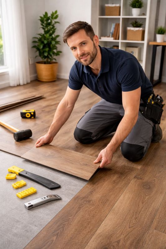 Vinyl Flooring Installation in Dublin, PA