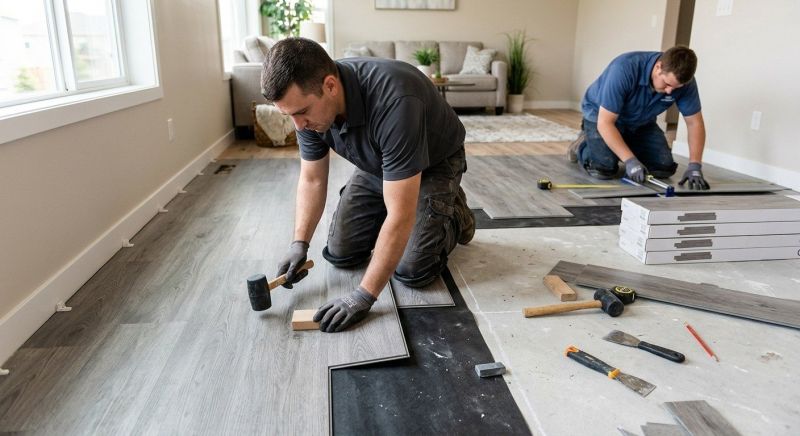Vinyl Flooring Installation in Hampton, NJ