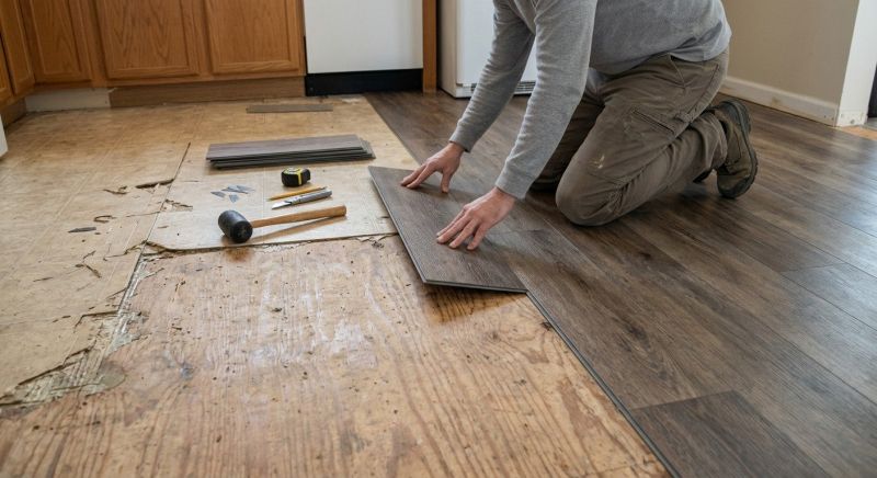 Vinyl Flooring Installation in Monroe County, PA