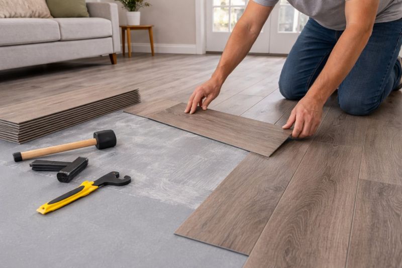 Vinyl Flooring Installation in New Hope, PA