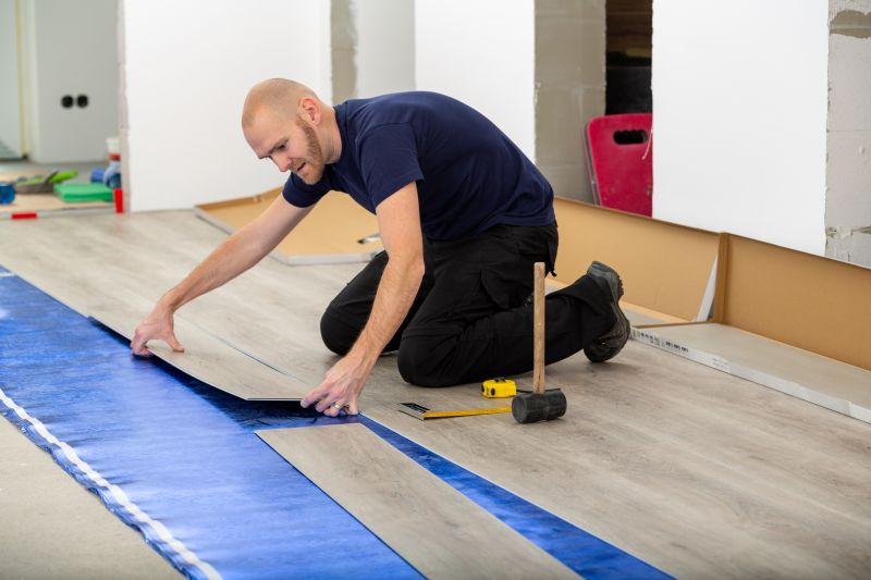 Vinyl Flooring Service in Warren County, NJ